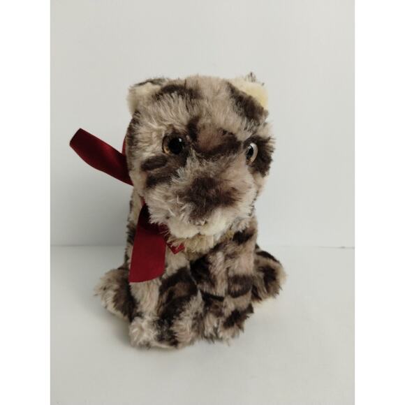Aurora World VANESSA LEOPARD Plush 8" Very Soft Stuffed Animal 2020 -Realistic - Picture 2 of 6